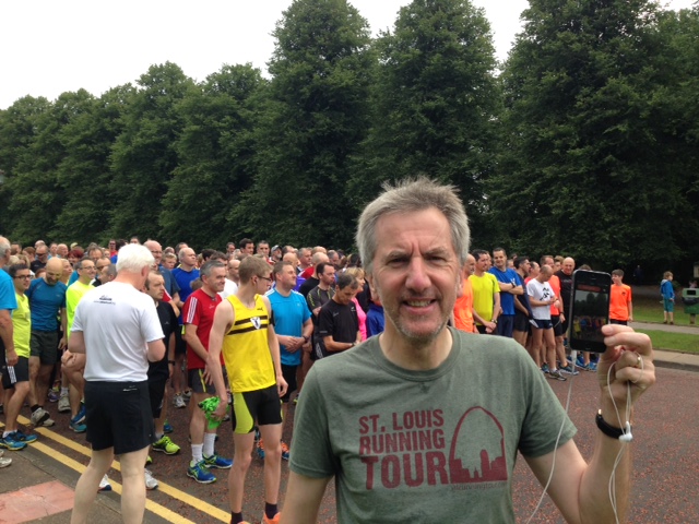 Running Stormont: I suppose someone has to run Stormont, especially now, so kudos to the 200 participants who took part in the first Park Run at Parliament Buildings on Saturday. (Pic by fellow-jogger Chris Lyttle MLA)